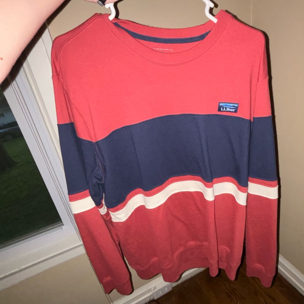 ✨ Striped L.L. Bean Sweater ✨